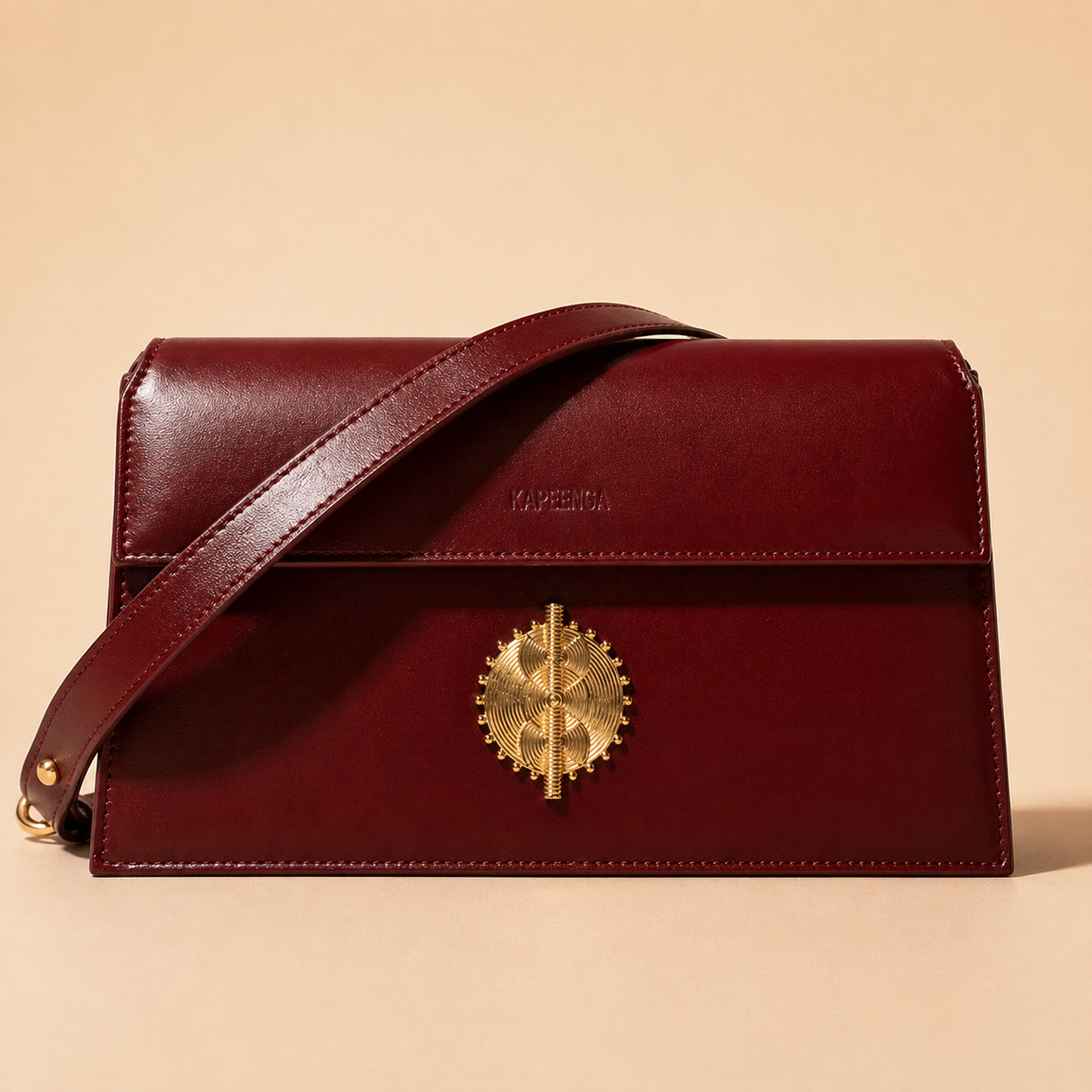 Zalika Bag - Burgundy