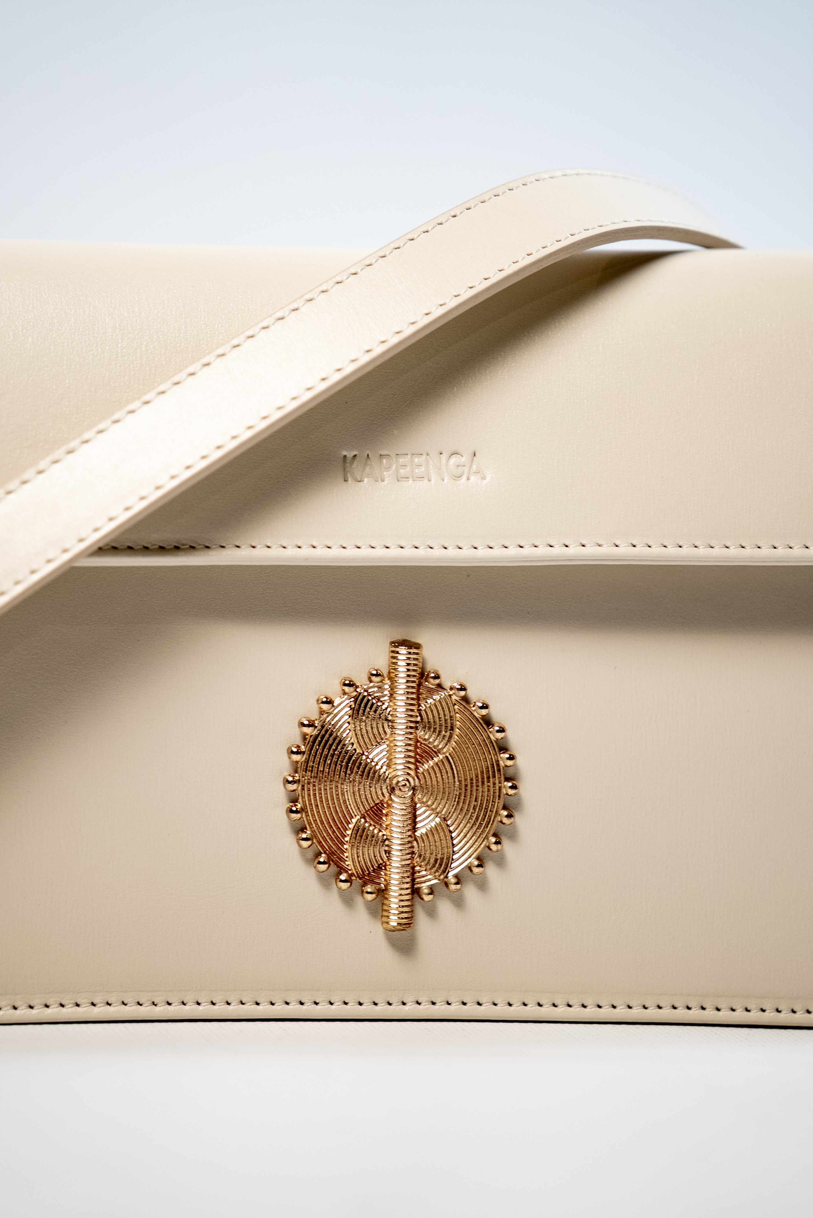 Zalika Bag - White Saffiano