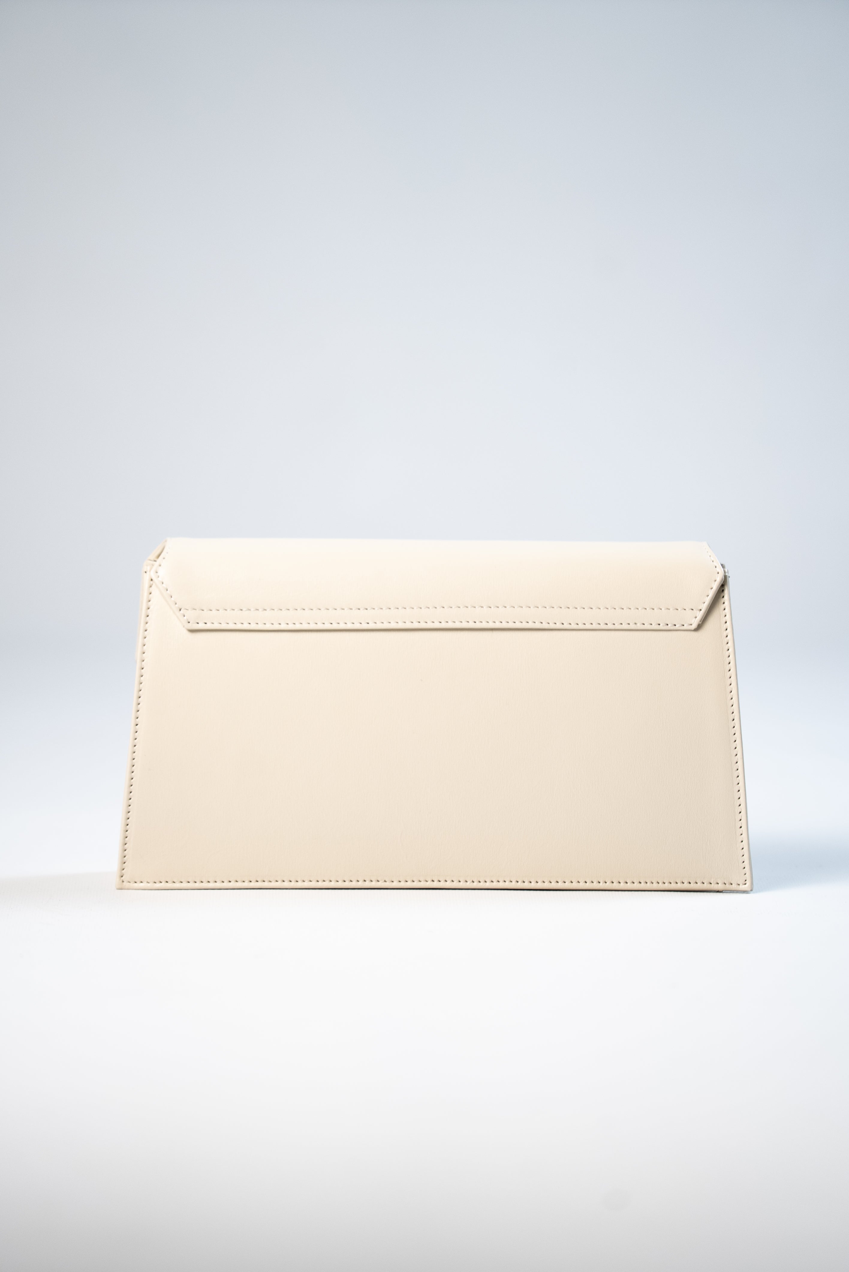 Zalika Bag - White Saffiano