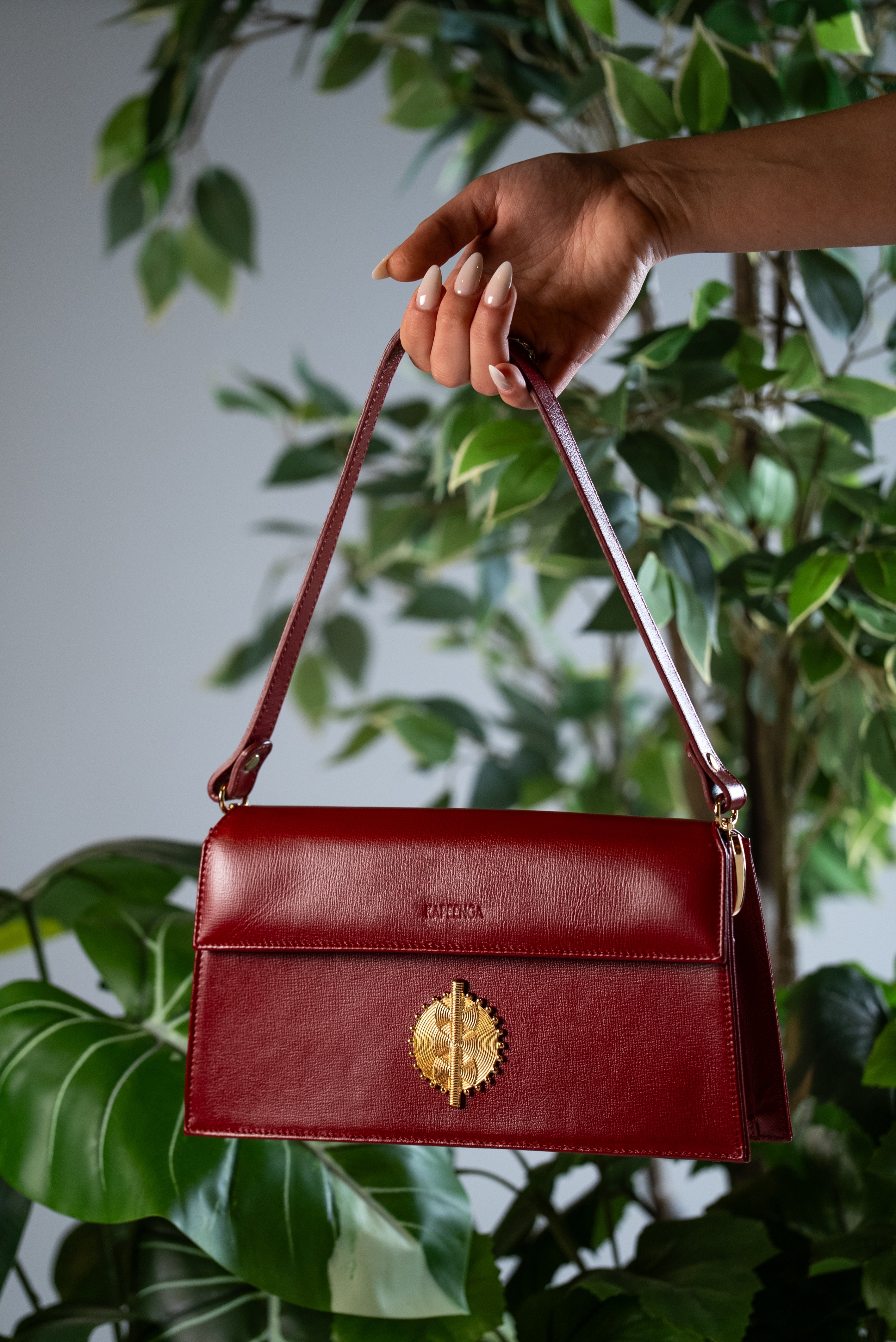 Zalika Bag - Burgundy