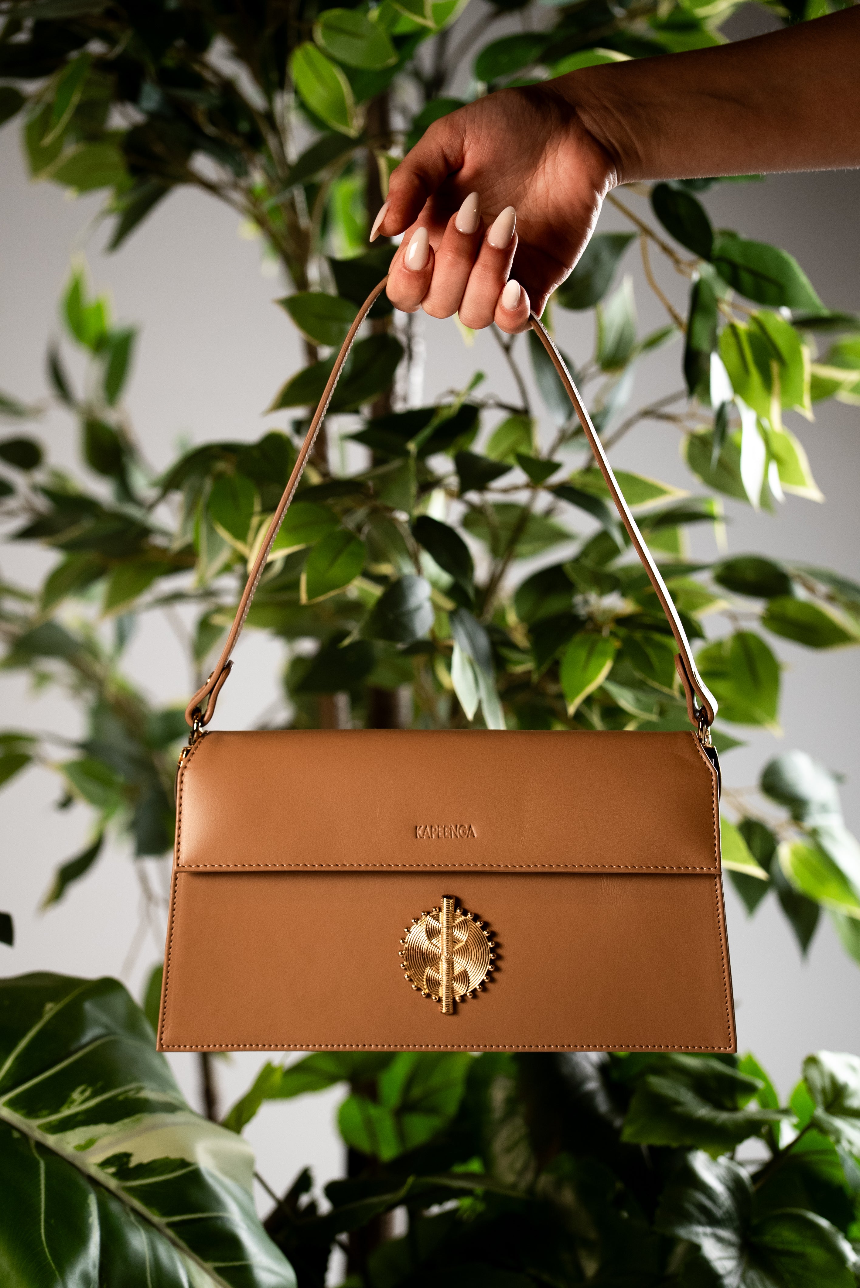 Zalika Bag - Brown