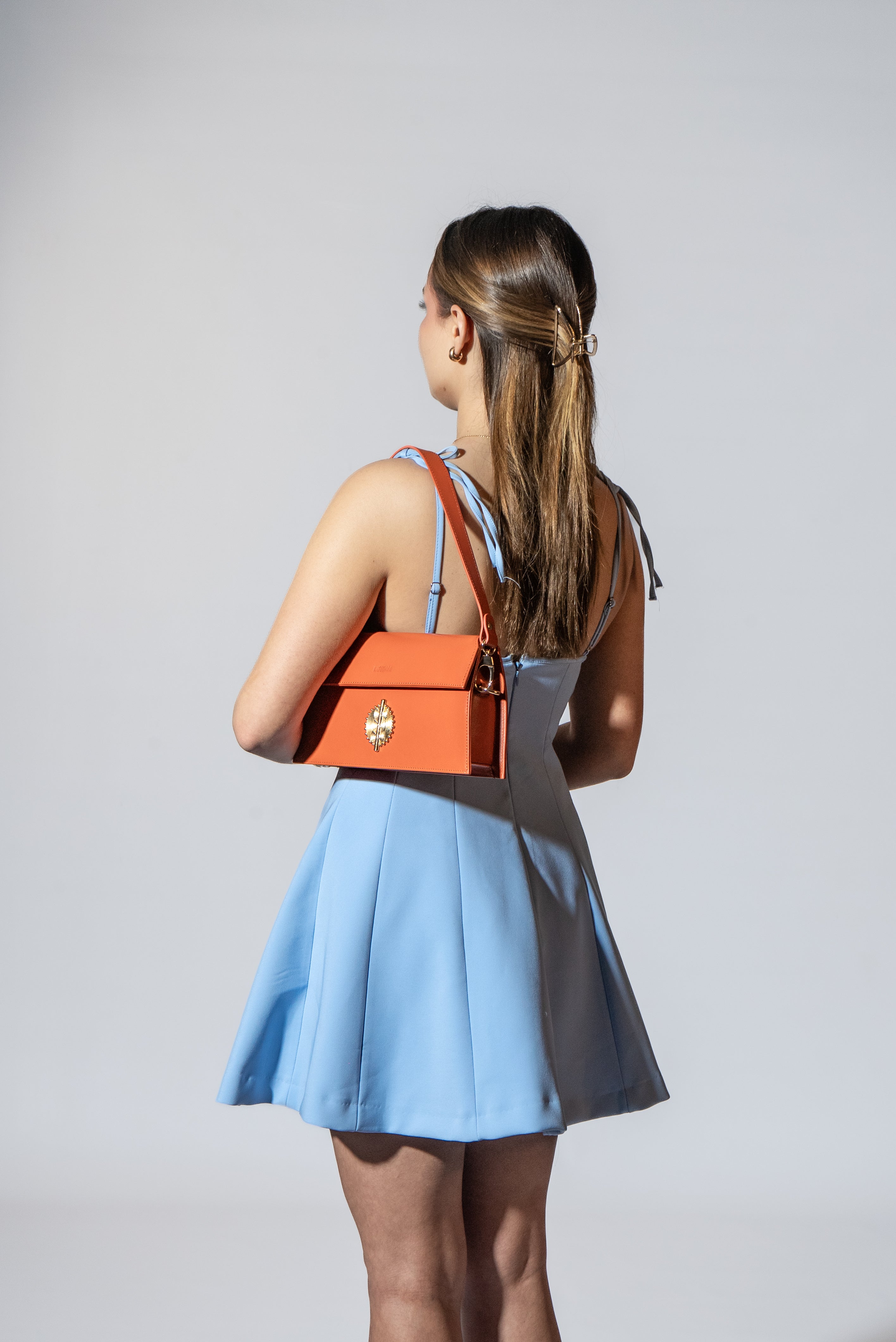 Zalika Bag - Orange