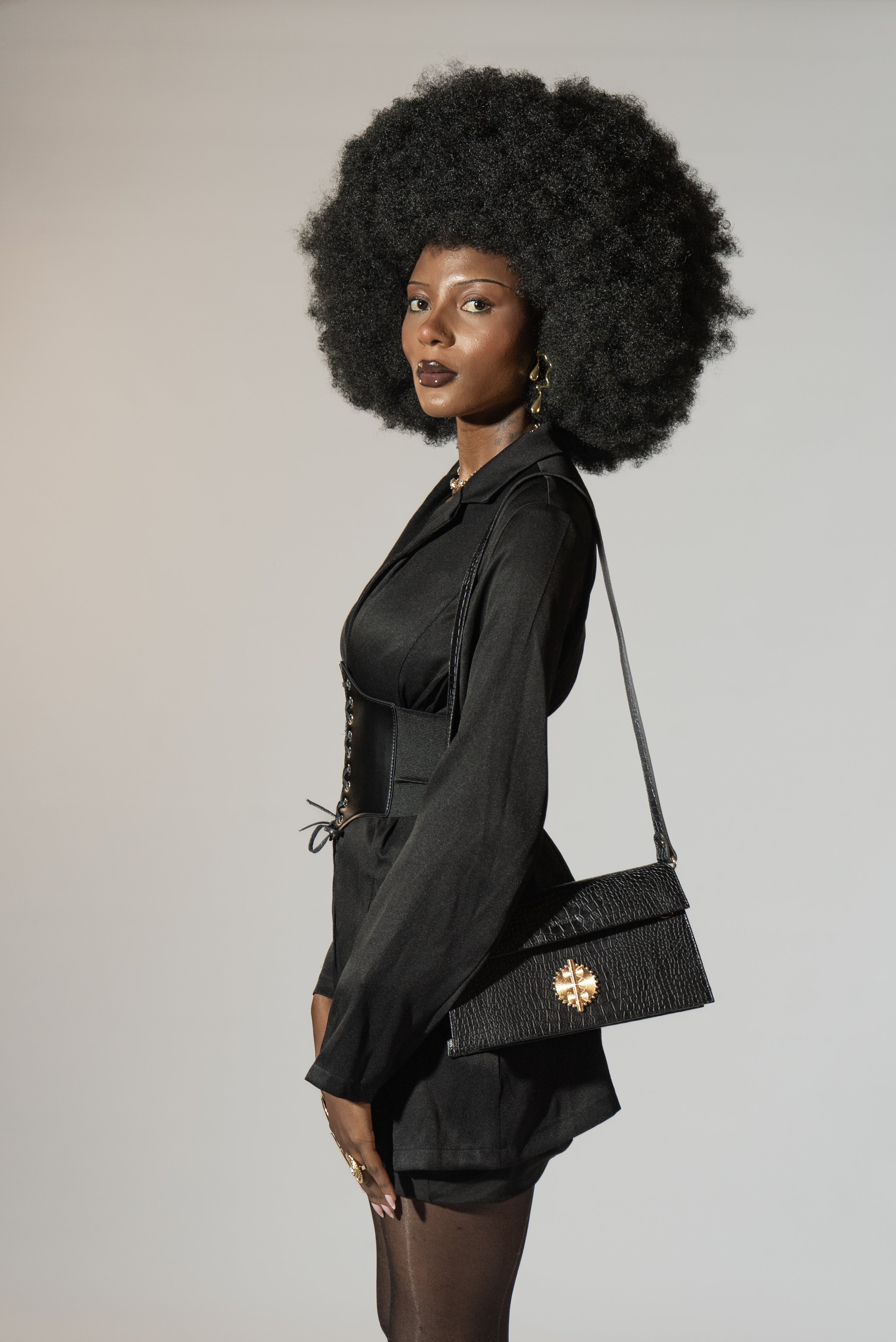Zalika Bag - Black