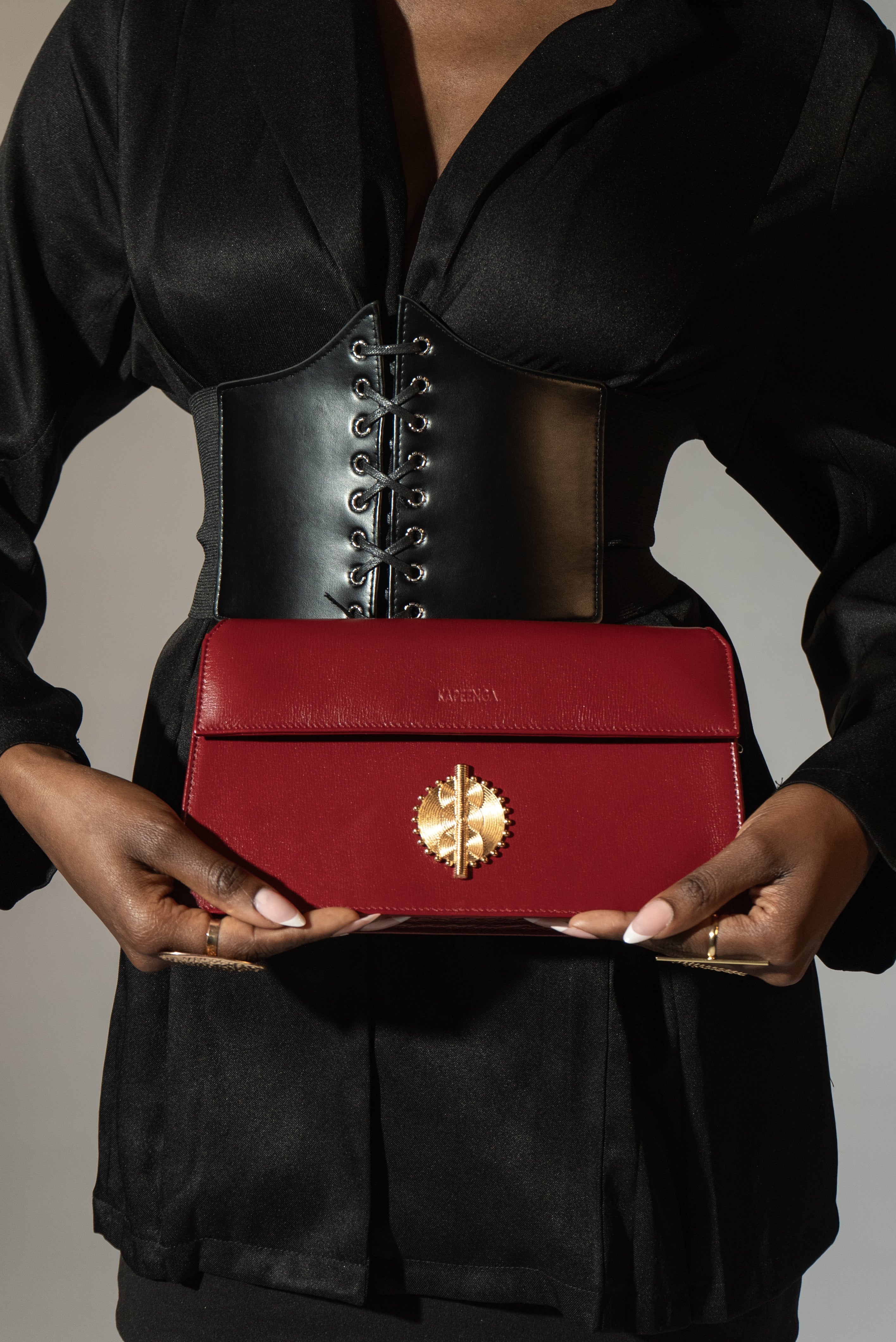 Zalika Bag - Burgundy