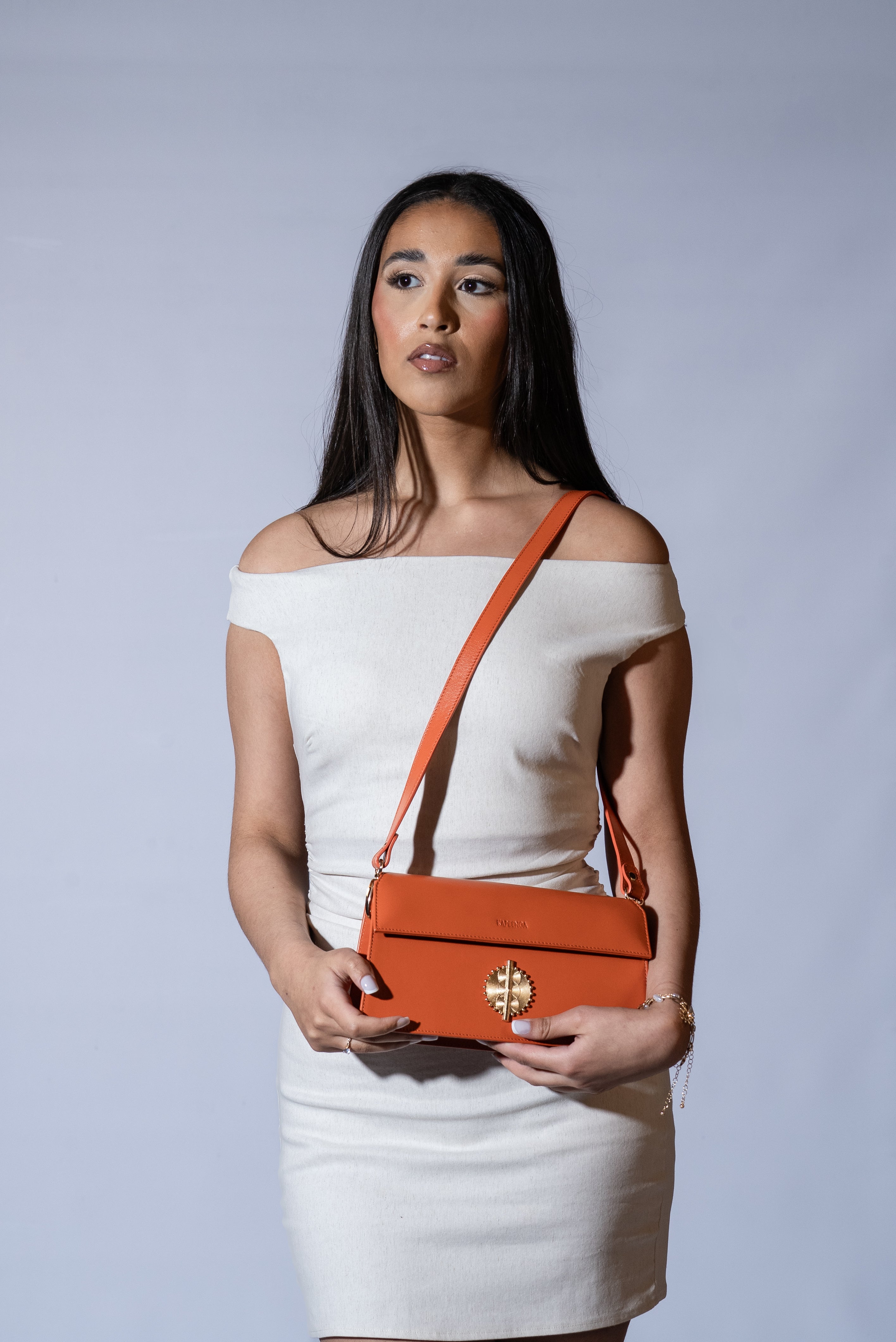 Zalika Bag - Orange