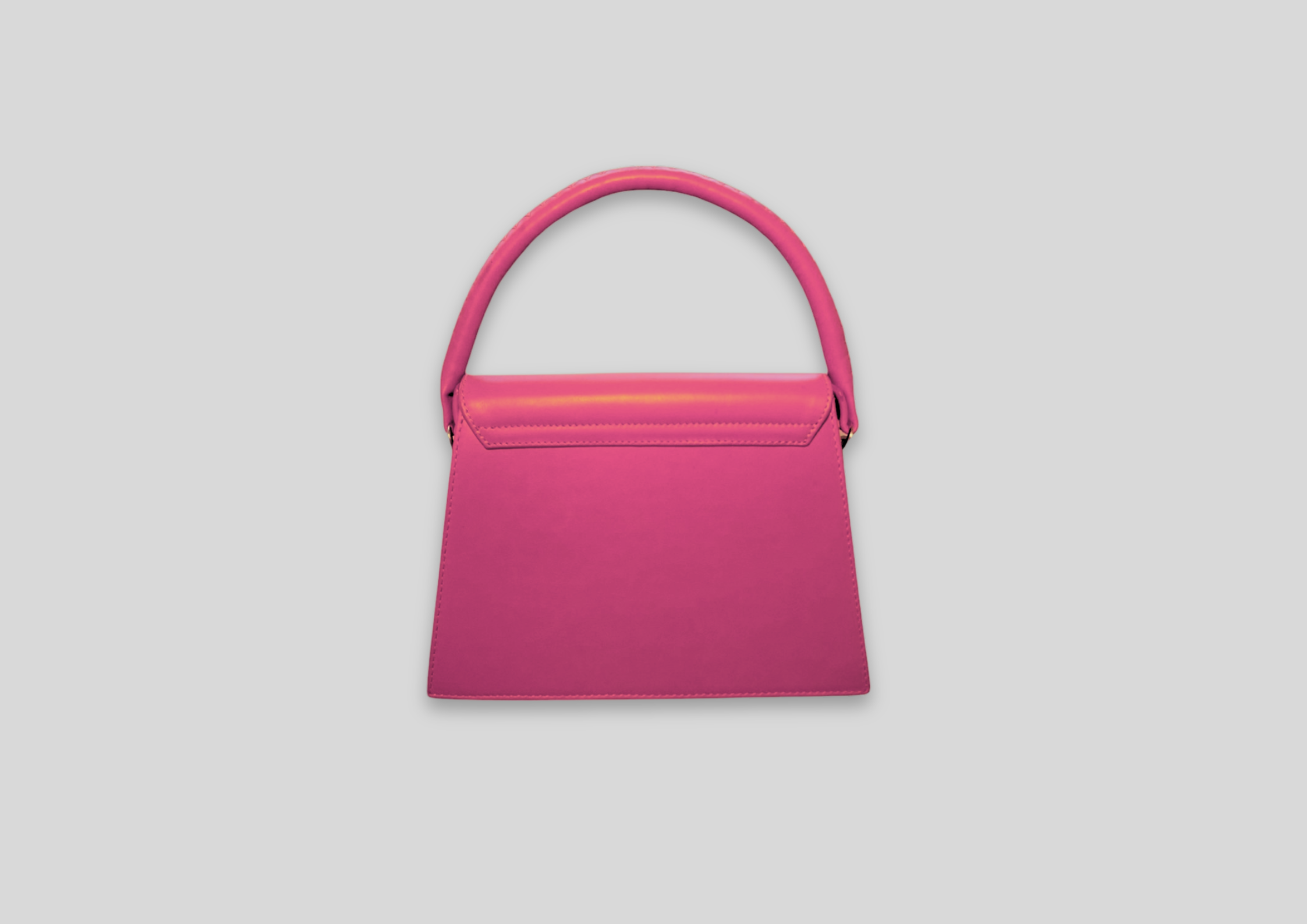 Malaika Bag in vibrant pink, showcasing elegant design and premium quality, perfect for luxury handbag enthusiasts.