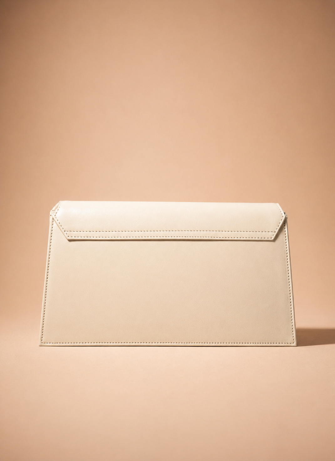 Zalika Bag - White Saffiano