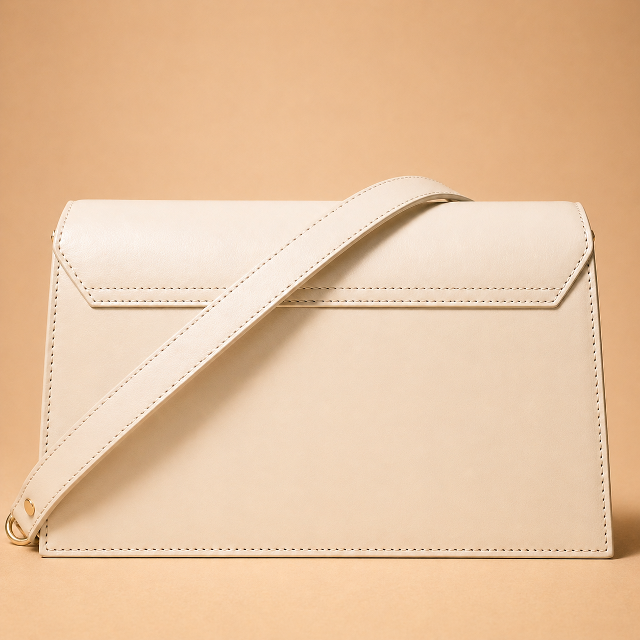 Zalika Bag - White Saffiano